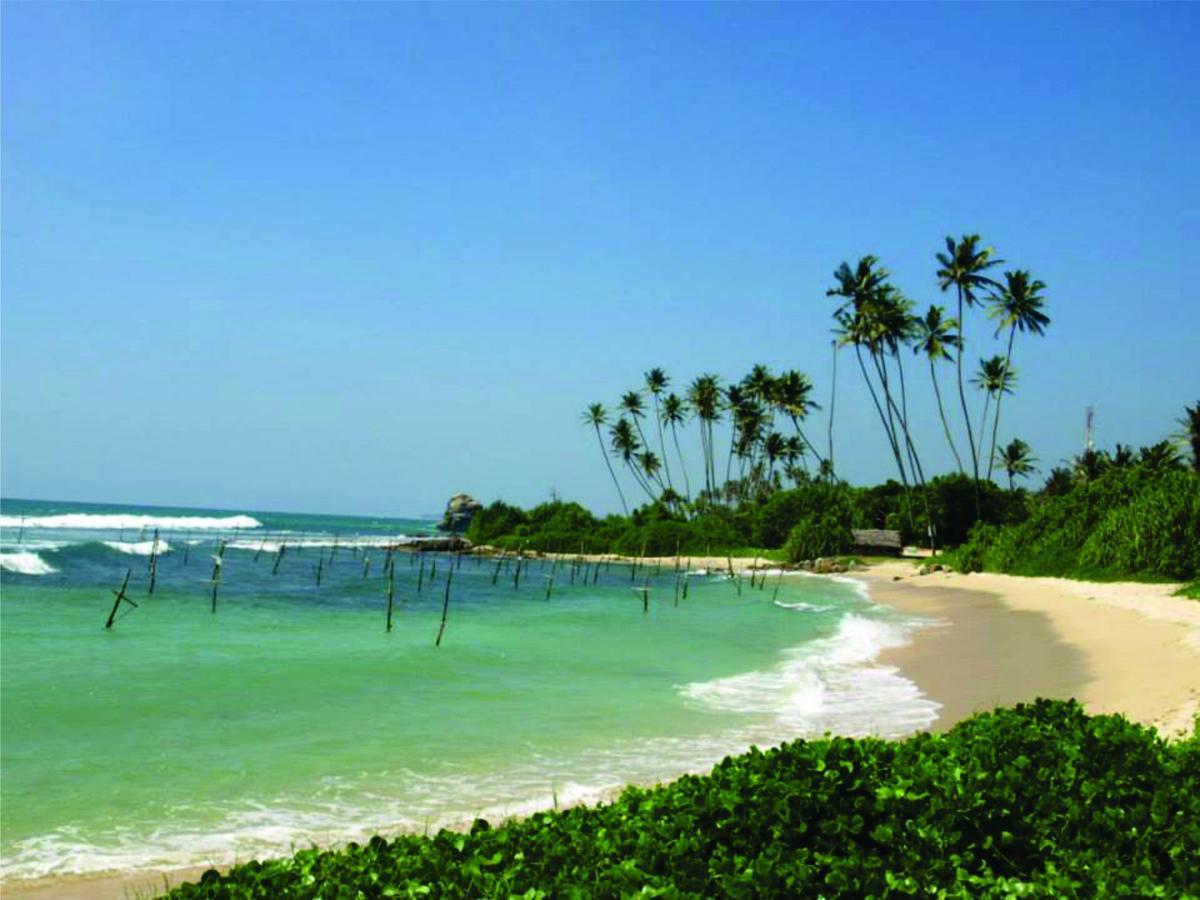 Deutsch Lanka Hotel Telwatta Buitenkant foto