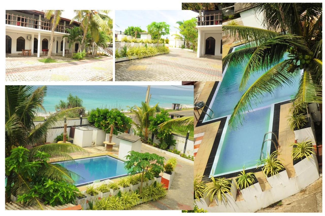 Deutsch Lanka Hotel Telwatta Buitenkant foto