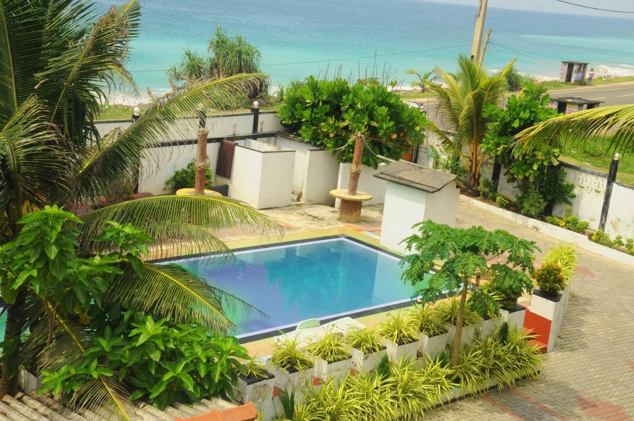 Deutsch Lanka Hotel Telwatta Buitenkant foto
